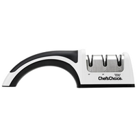  Chef'sChoice AngleSelect Professional Manual Knife Sharpener, in Silver/Black