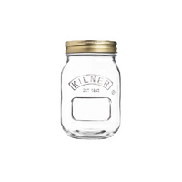 Kilner Genuine Glass Preserve Jar 500ml