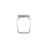 Kilner Curved Glass Twist Top Jar 260ml