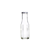 Kilner Hexagonal Glass Twist Top Bottle 250ml