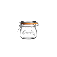 Kilner Round Clip Top Glass Jar 500ml