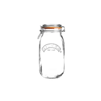 Kilner Round Clip Top Glass Jar 1.5L