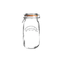 Kilner Round Clip Top Glass Jar 2L