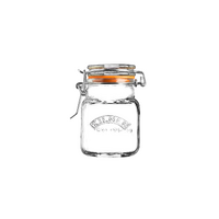 Kilner Square Clip Top Glass Spice Jar 70ml