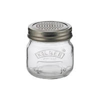 Kilner Storage Jar & Fine Grater Lid 0.25 Litre