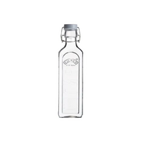 Kilner New Clip Top Glass Bottle 600ml