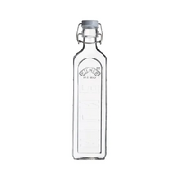 Kilner New Clip Top Glass Bottle 1Litre