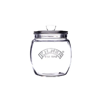 Kilner Glass Universal Push Top Storage Jar 850ml