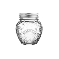 Kilner Glass Strawberry Fruit Preserve Jar 400ml