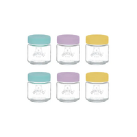 Kilner Glass Kids/Baby Food Jars 110ml Set of 6