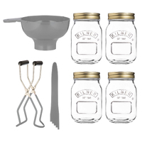 Kilner Glass Preserving 8 Piece Starter Set