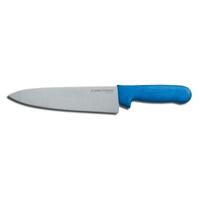 Dexter Sani-Safe® Cooks Knife 25cm Blue Handle 12433C 	