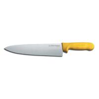 Dexter Sani-Safe® Cooks Knife 25cm Yellow Handle 12433Y