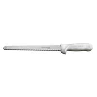 Dexter Sani-Safe® Slicer 25CM Narrow Scalloped 13403 	