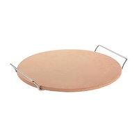 Avanti Pizza Stone Round 33cm with Rack