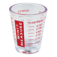 Avanti Multi Purpose Measuring Cup Acrylic