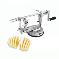 Avanti Apple Spiral Slicer Machine - Cores, Peels & Slices