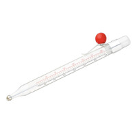 Avanti Tempwiz Glass Tube Deep Fry/Candy Thermometer