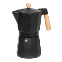 Avanti Malmo Espresso Maker Black 9 Cup - 450ml