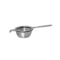 Avanti Single Handle Tea Strainer with Base