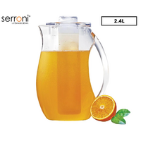 Serroni Pitcher with removable Ice Cylinder 2.4L