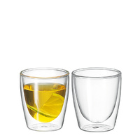 Avanti Caffe Twin Wall Glasses 150ml Set of 2