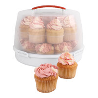 Avanti Universal 16 Cupcake & Round Cake Carrier.