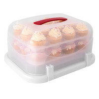 Universal 24 Cupcake / Rectangular Cake Carrier