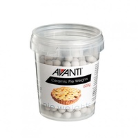 Avanti Pie Weights / Ceramic Baking Beans, Tub of 600g