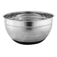 Avanti Anti-Slip Mixing Bowl 26cm Stainless Steel / Silicone