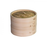 Avanti Bamboo Steamer Basket 20cm - Medium