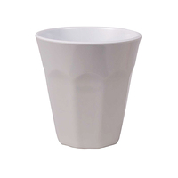 Serroni Two Tone Melamine Café Cup Dusty Grey 260ml