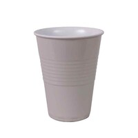 Serroni Miami Melamine Two Tone Cup 400ml - Dusty Grey