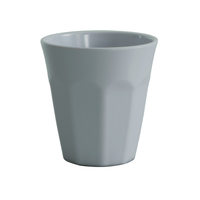 Serroni Cafe Melamine Cup 260mL - White - Set of 6