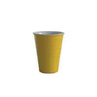 Serroni Miami Melamine Two Tone 400ml Cup - Yellow