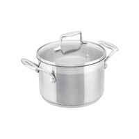 SCANPAN Impact 18cm/2.5L Casserole Pot/Dutch Oven