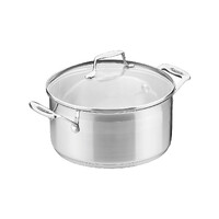 SCANPAN Impact 20cm/3.5L Casserole Pot/Dutch Oven