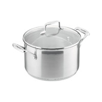 SCANPAN Impact 22cm/4.5L Dutch Oven Casserole Pot