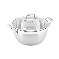 SCANPAN Impact 26cm/4.5L Covered Stew Pot