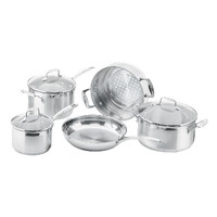 SCANPAN Impact 5 Piece Cookware Starter Set