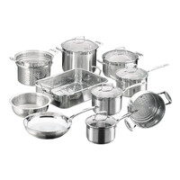 SCANPAN Impact 10 Piece Cookware Set