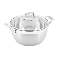 SCANPAN Impact 28cm/6L Covered Stew Pot