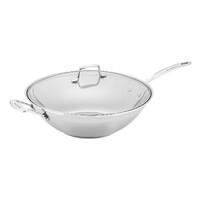 SCANPAN Impact 36cm Covered Wok