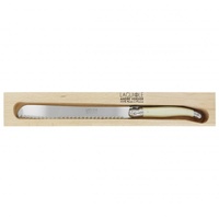 Laguiole by Andre Verdier Debutant Ivory Bread Knife