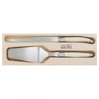 Laguiole by Andre Verdier Debutant Ivory Pastry Set 2 Piece