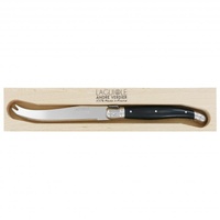 Laguiole by Andre Verdier Debutant Cheese Knife Large Black