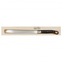 Laguiole by Andre Verdier Debutant Black Bread Knife