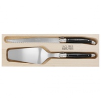 Laguiole by Andre Verdier Debutant Ivory Pastry Set 2 Piece