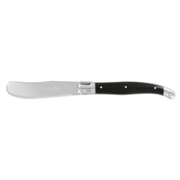 Laguiole by Andre Verdier Debutant Black Butter Spreader Knife