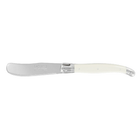 Laguiole by Andre Verdier Debutant White Butter Spreader Knife